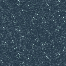 Load image into Gallery viewer, Cosmic Sea Galaxy in Dark Sky, Jessica Zhao for Calli and Co., CC406-DS1
