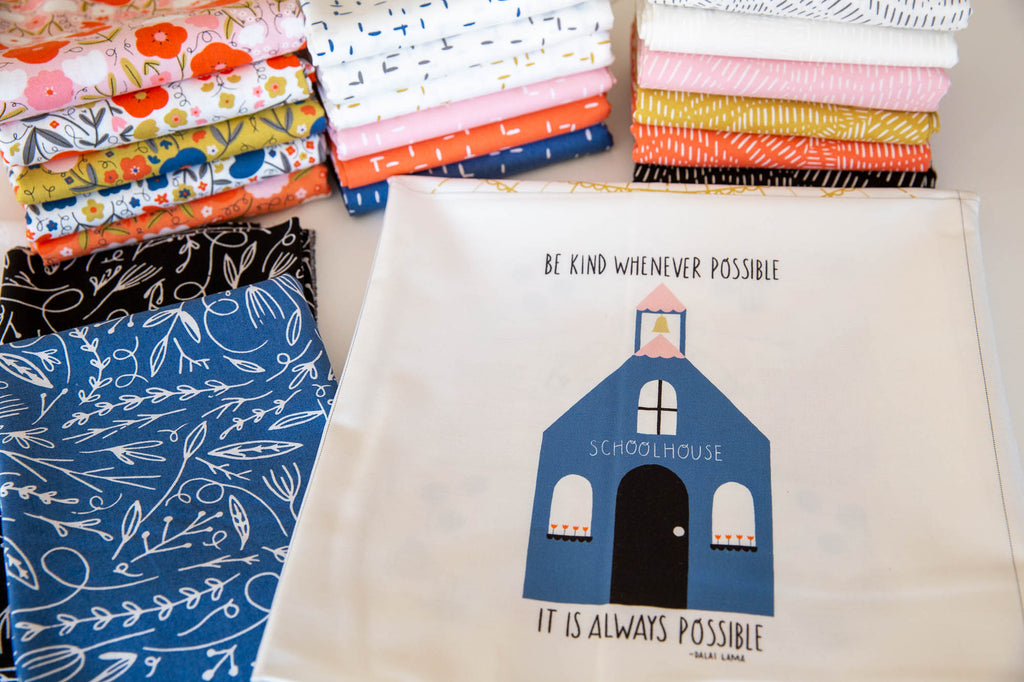 Words to Live By Panel, Gingiber, Moda Fabrics, 48320 11