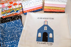 Words to Live By Panel, Gingiber, Moda Fabrics, 48320 11