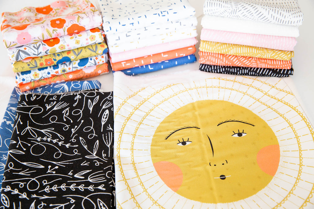 Words to Live By Collection Bundle and Panel, 21 Pieces, Gingiber, Moda Fabrics, 48320