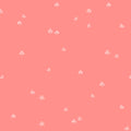 Clover and Over in Peachy, Cotton+Steel Basics, CS105-PE2