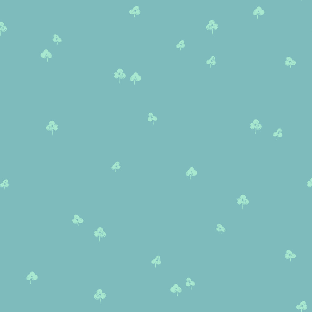 Clover and Over in Seaside, Cotton+Steel Basics, CS105-SE4