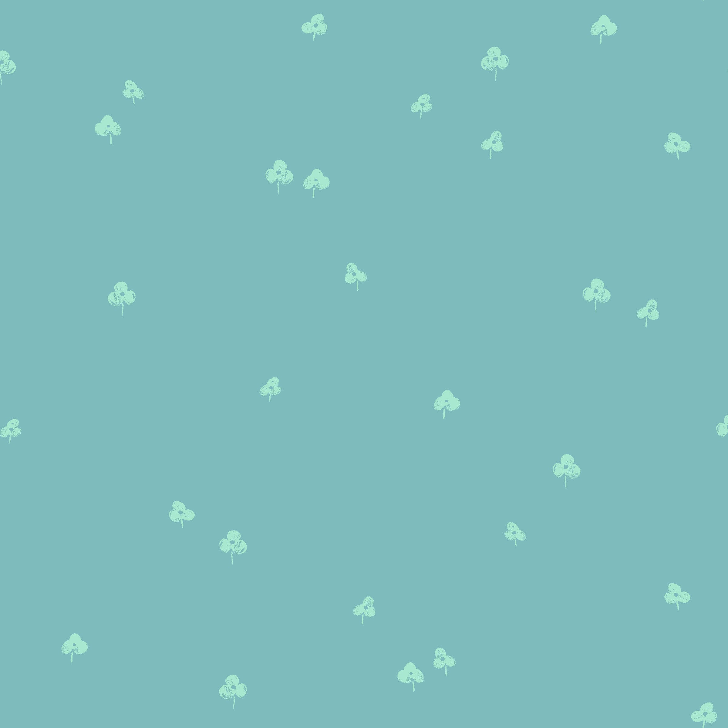 Clover and Over in Seaside, Cotton+Steel Basics, CS105-SE4