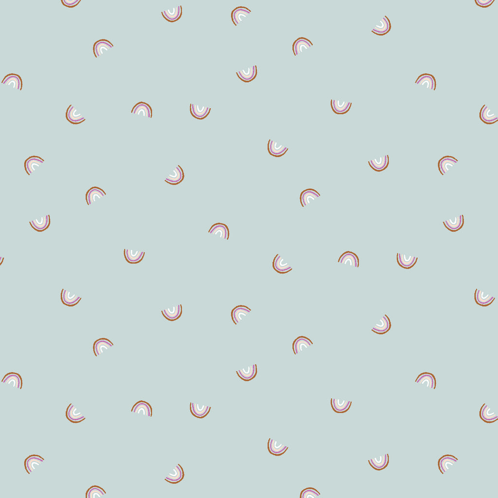 Always Look For Rainbows in Blissful, Cotton+Steel Basics, CS106-BL10
