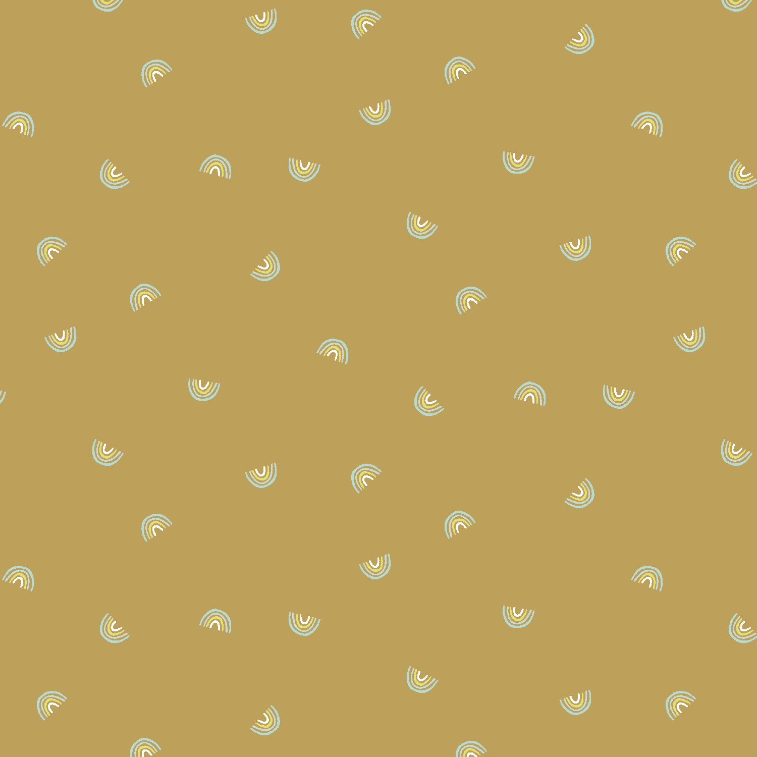 Always Look For Rainbows in Good as Gold, Cotton+Steel Basics, CS106-GA6