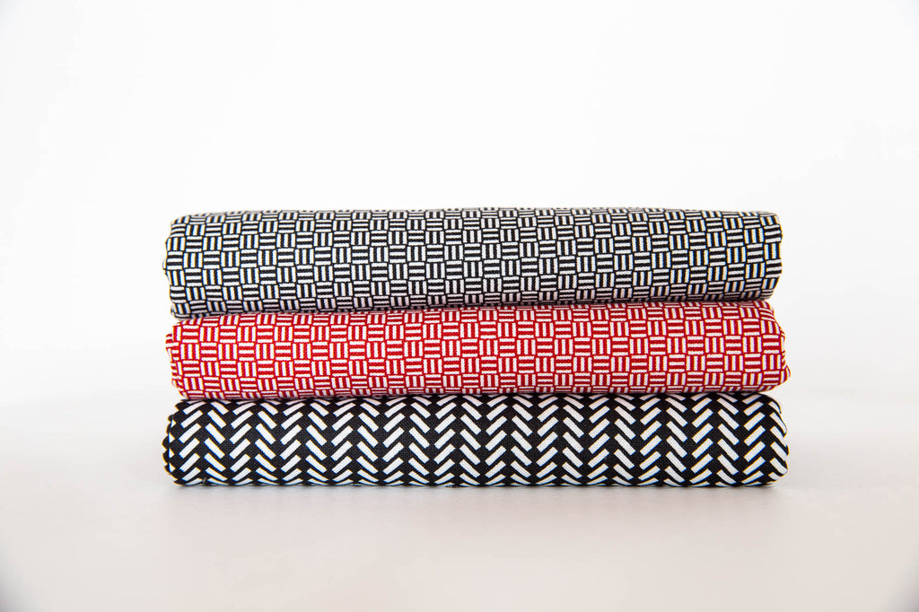 Print Shop Against the Grain in Black, Sweetwater, Moda Fabrics, 5744 33