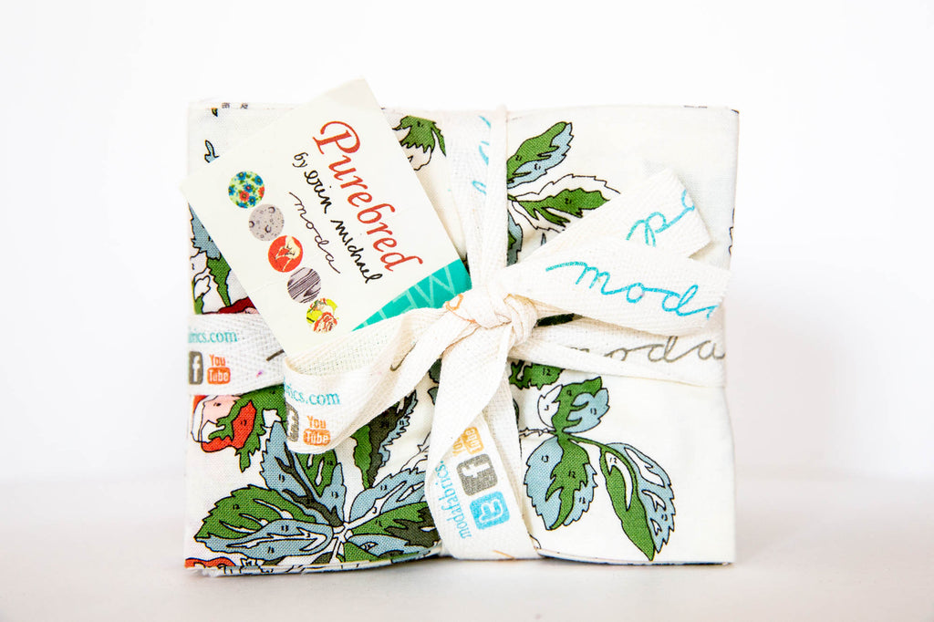 Purebred Precut Fat Quarter Bundle, 26090AB, Erin Michael