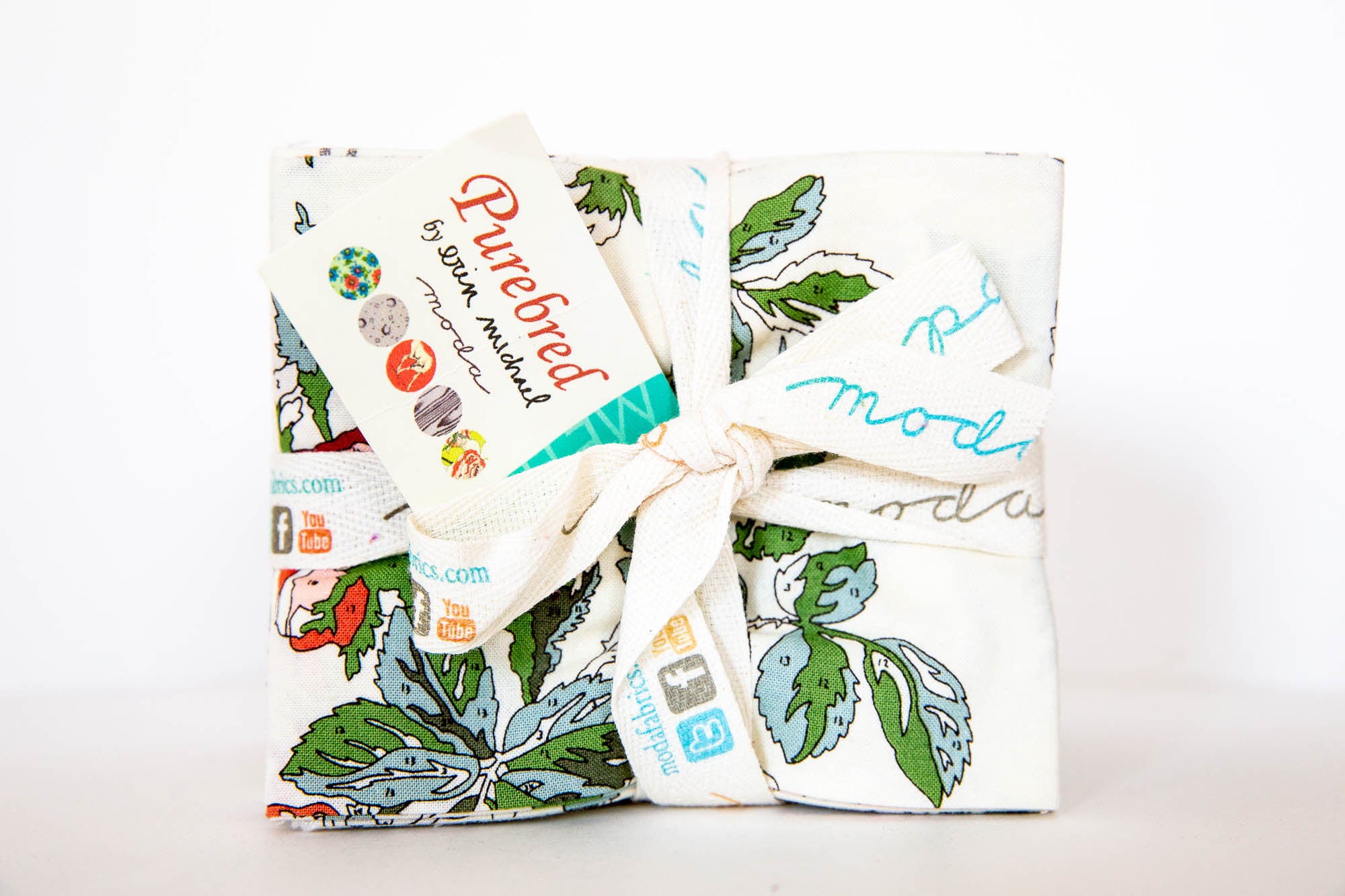 Purebred Precut Fat Quarter Bundle, 26090AB, Erin Michael