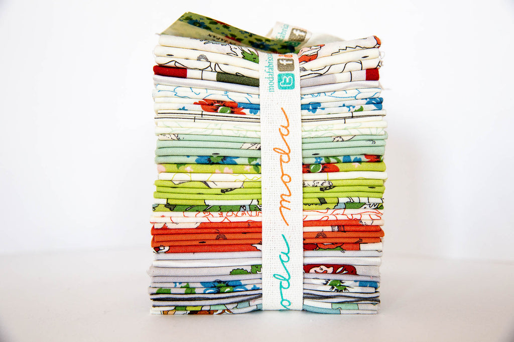 Purebred Precut Fat Quarter Bundle, 26090AB, Erin Michael