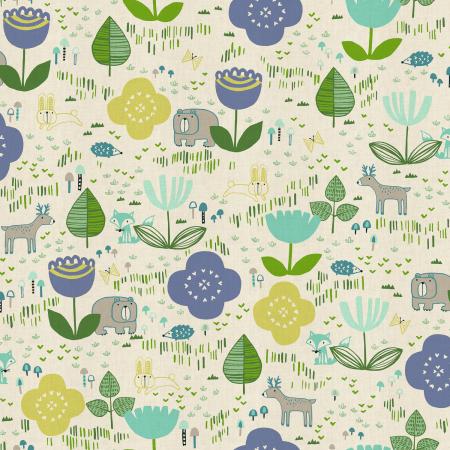 Mori No Tomodachi Woodland Bundle, 2 Pieces, Hitomi Osumi, HO100-LE2U, HO101-LE2U