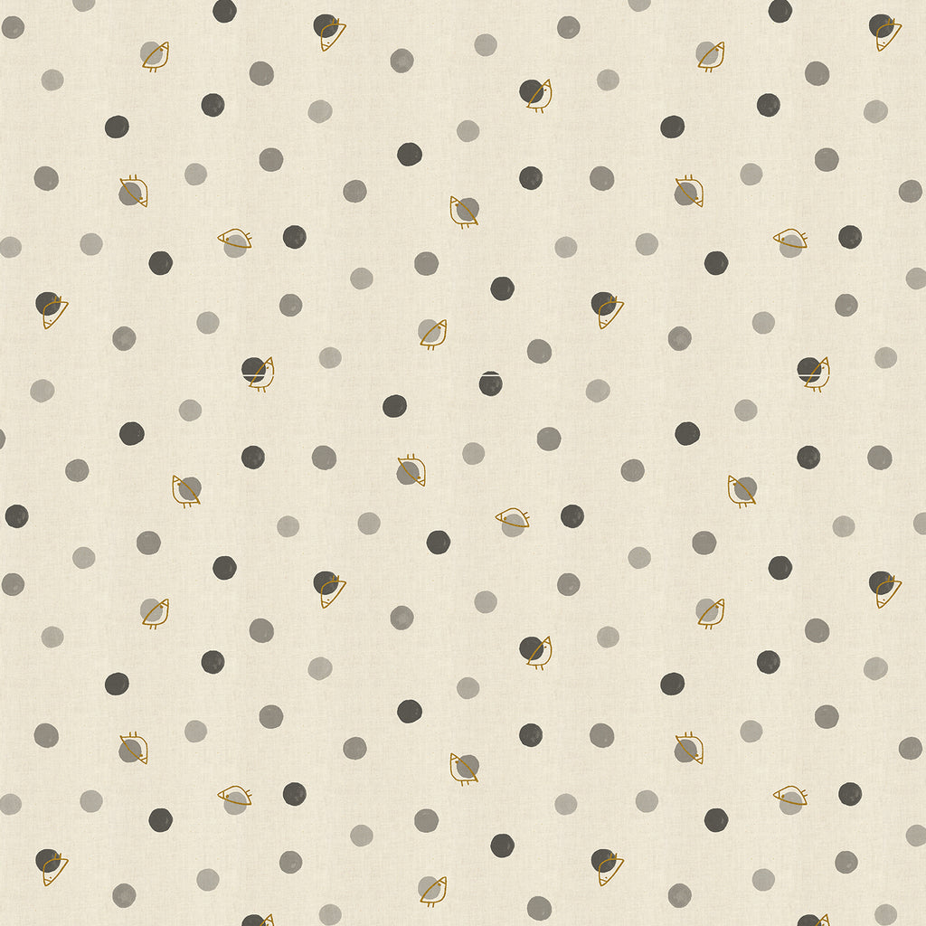 Nightfall Dots and Stripes Bundle, 2 Pieces, Cotton + Steel Collaborative