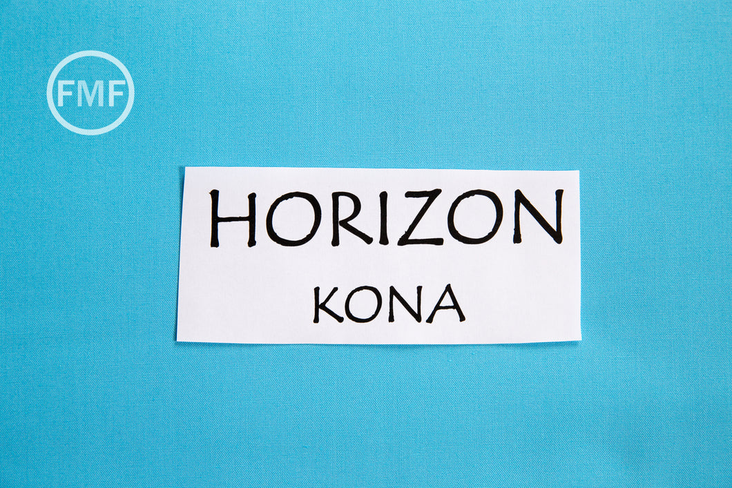 Horizon Kona Cotton Solid Fabric from Robert Kaufman, Kona Cotton Color of the Year 2021, K001-1914