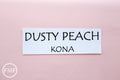 Dusty Peach Kona Cotton Solid Fabric from Robert Kaufman, K001-1465
