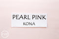 Pearl Pink Kona Cotton Solid Fabric from Robert Kaufman, K001-1283