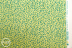 Framework Quarter Circles in Chartreuse, Ellen Baker for Kokka Fabrics, Double Gauze Cotton Fabric, JG-41800-801C