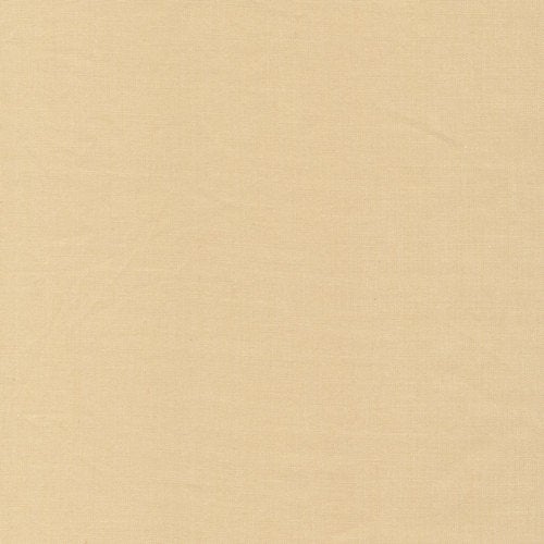 SAND Cirrus Solid, Chambray Weight, Crossweave, Yarn Dyed Solid Fabric, 100% GOTS-Certified Organic Cotton, Cloud9 Fabrics, 903
