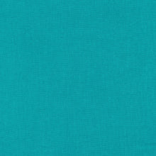 Load image into Gallery viewer, TURQUOISE Cirrus Solid, Chambray Weight, Crossweave, Yarn Dyed Solid Fabric, 100% GOTS-Certified Organic Cotton, Cloud9 Fabrics, 911

