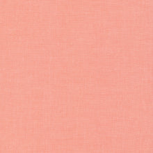 Load image into Gallery viewer, CORAL Cirrus Solid, Chambray Weight, Crossweave, Yarn Dyed Solid Fabric, 100% GOTS-Certified Organic Cotton, Cloud9 Fabrics, 917
