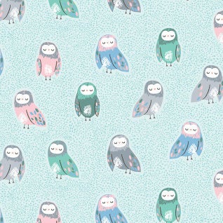 Pine Grove Owls in Multi, Stella-702 Multi