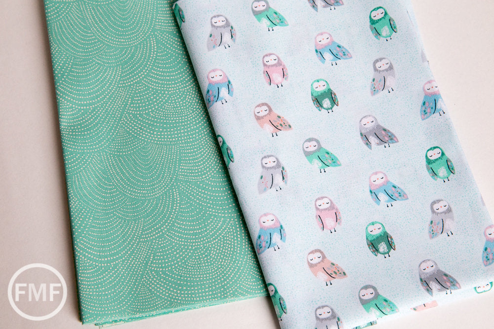 Pine Grove Owls in Multi, Stella-702 Multi