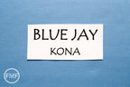 Blue Jay Kona Cotton Solid Fabric from Robert Kaufman, K001-196