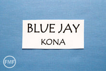 Load image into Gallery viewer, Blue Jay Kona Cotton Solid Fabric from Robert Kaufman, K001-196
