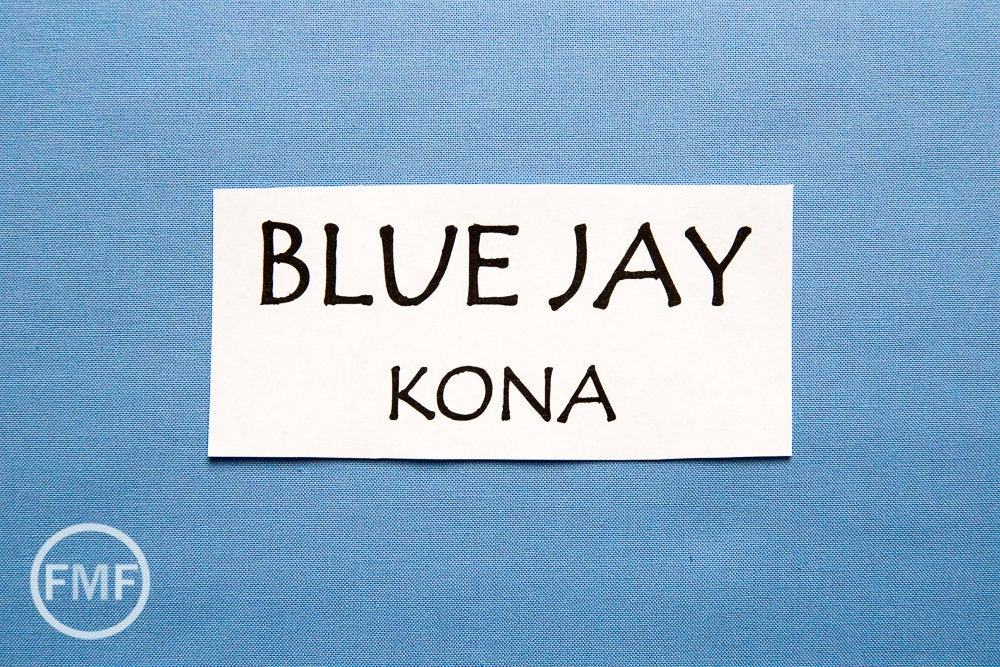 Blue Jay Kona Cotton Solid Fabric from Robert Kaufman, K001-196