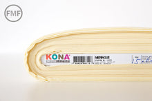 Load image into Gallery viewer, Meringue Kona Cotton Solid Fabric from Robert Kaufman, K001-1229
