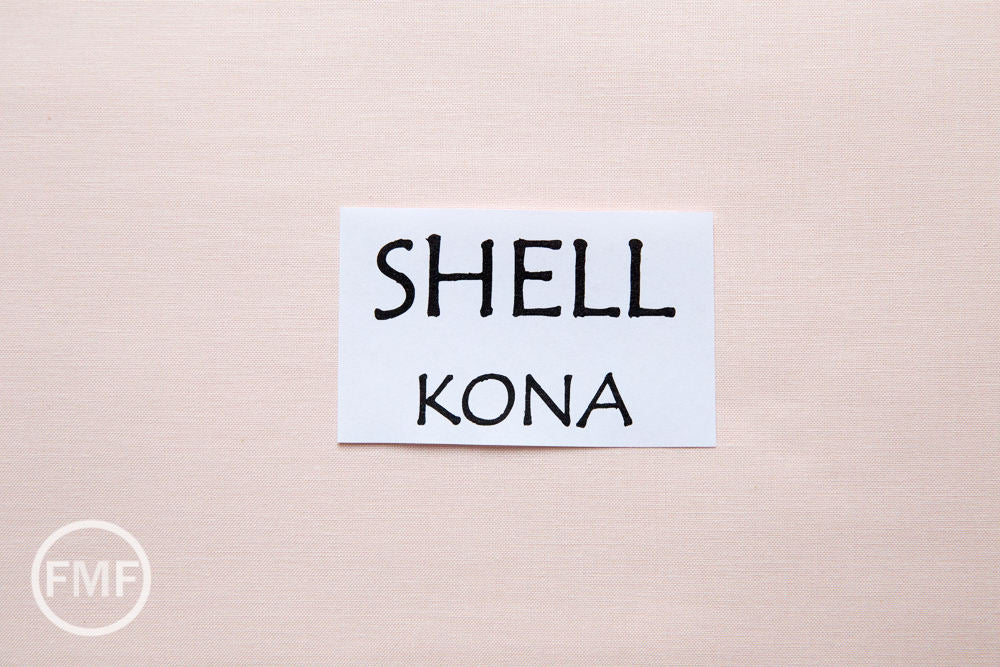 Shell Kona Cotton Solid Fabric from Robert Kaufman, K001-1271