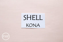 Load image into Gallery viewer, Shell Kona Cotton Solid Fabric from Robert Kaufman, K001-1271
