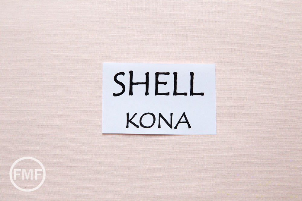Kona Cotton Shell - Fabric - 1/2 yard