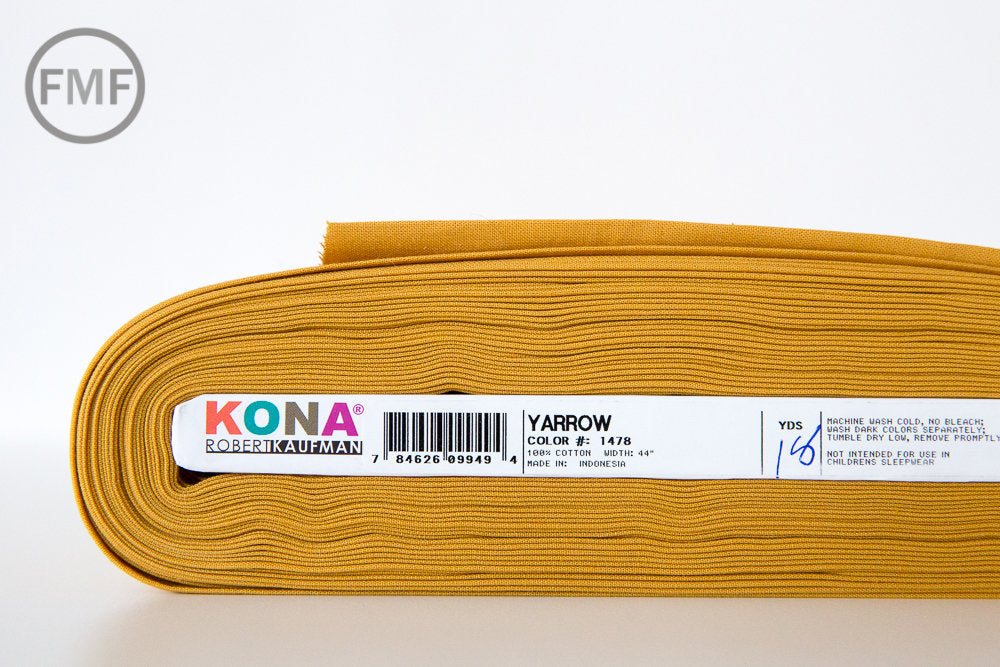 Yarrow Kona Cotton Solid Fabric from Robert Kaufman, K001-1478