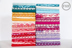 Spellbound Desert Cacti in Soul Pink,  Urban Chiks, 100% Cotton, Moda Fabrics, 31112 12