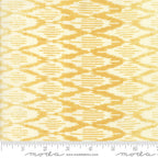 Spellbound Ikat in Sunset Yellow Vanilla Sky,  Urban Chiks, 100% Cotton, Moda Fabrics, 31116 13
