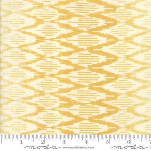 Spellbound Ikat in Sunset Yellow Vanilla Sky,  Urban Chiks, 100% Cotton, Moda Fabrics, 31116 13
