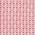 Spellbound Tribal Dots in Scarlet Red Vanilla Sky,  Urban Chiks, 100% Cotton, Moda Fabrics, 31115 15