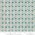 Spellbound Tribal Dots in Turquoise Vanilla Sky,  Urban Chiks, 100% Cotton, Moda Fabrics, 31115 12