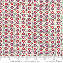 Load image into Gallery viewer, Spellbound Tribal Dots in Mystical Plum Vanilla Sky,  Urban Chiks, 100% Cotton, Moda Fabrics, 31115 11
