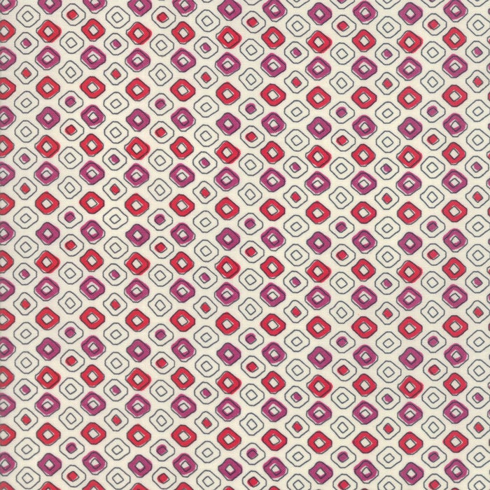 Spellbound Tribal Dots Mini Bundle, Urban Chiks, 100% Cotton, Moda Fabrics, 31115