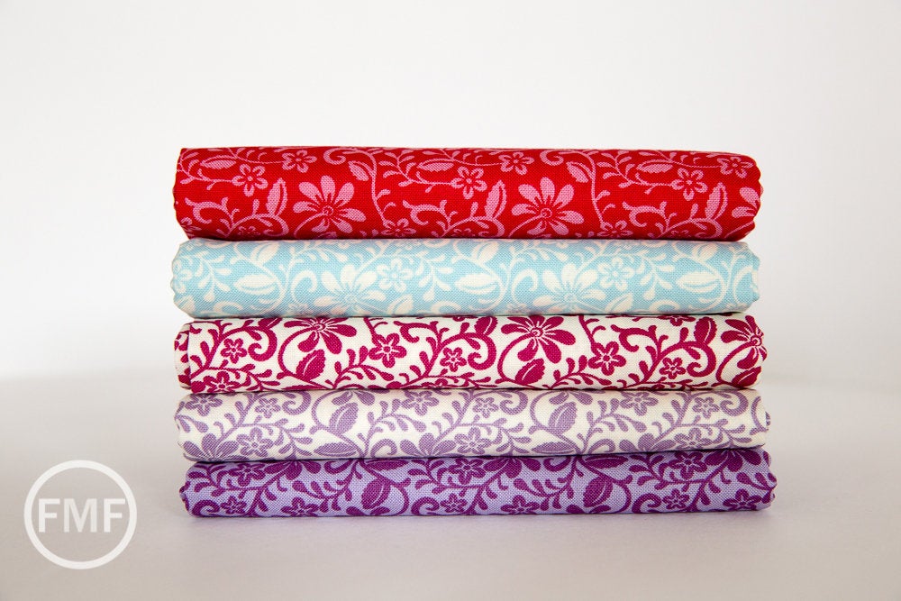 Spellbound Wander in Sky Blue,  Urban Chiks, 100% Cotton, Moda Fabrics, 31114 16