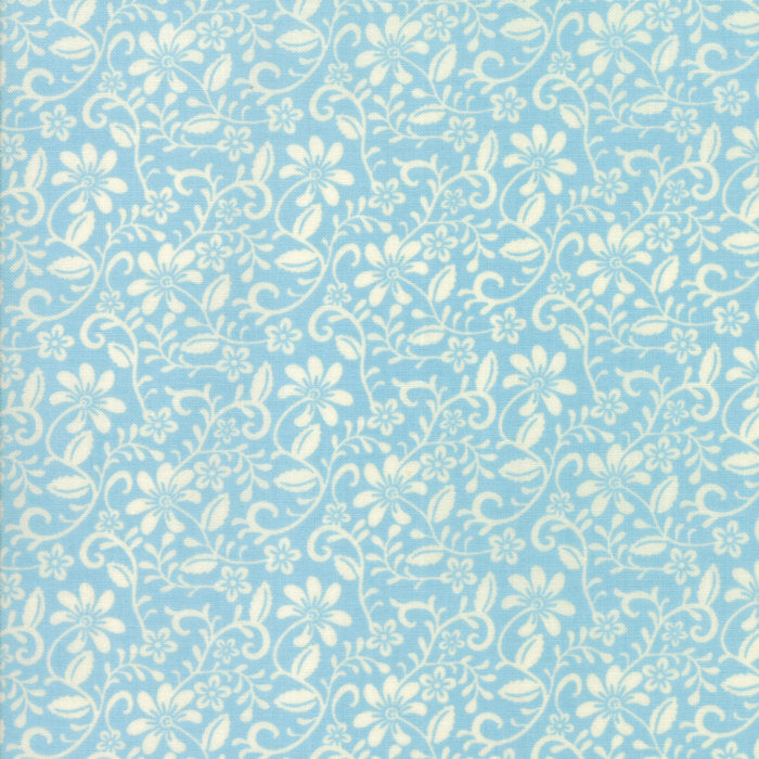 Spellbound Wander in Sky Blue,  Urban Chiks, 100% Cotton, Moda Fabrics, 31114 16