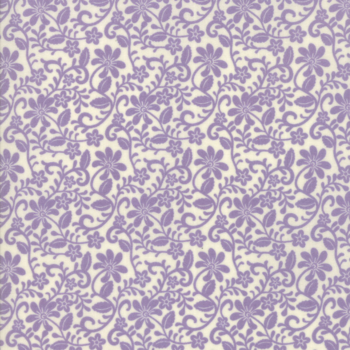 Spellbound Wander in Lilac Haze Vanilla Sky,  Urban Chiks, 100% Cotton, Moda Fabrics, 31114 15