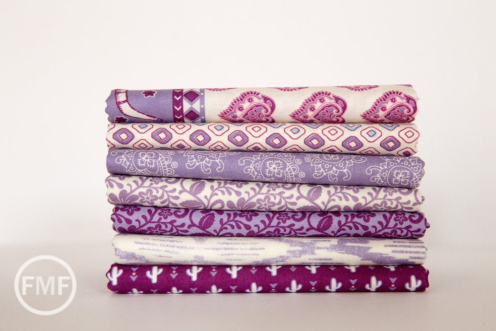 Spellbound Wander in Lilac Haze Vanilla Sky,  Urban Chiks, 100% Cotton, Moda Fabrics, 31114 15
