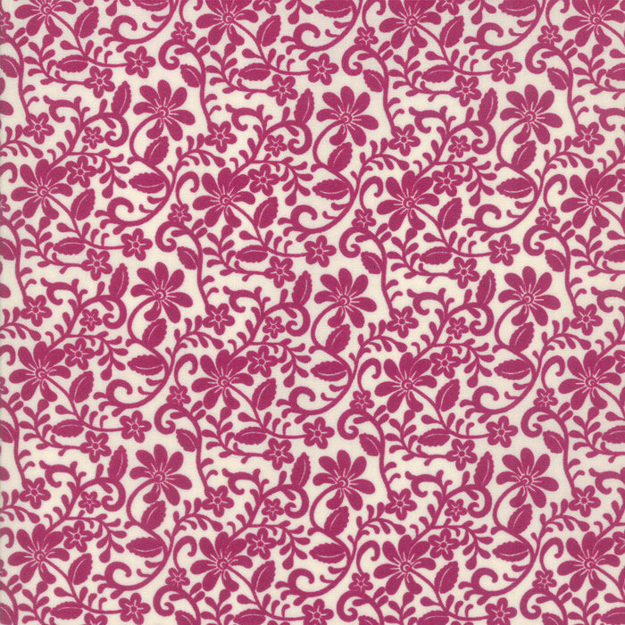 Spellbound Wander in Mystical Plum Vanilla Sky,  Urban Chiks, 100% Cotton, Moda Fabrics, 31114 14