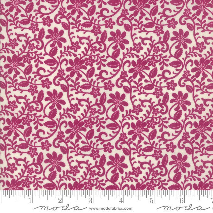Spellbound Wander in Mystical Plum Vanilla Sky,  Urban Chiks, 100% Cotton, Moda Fabrics, 31114 14