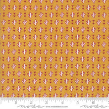 Load image into Gallery viewer, Spellbound Desert Cacti in Sunset Yellow,  Urban Chiks, 100% Cotton, Moda Fabrics, 31112 13
