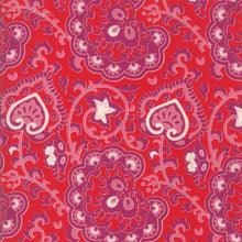 Load image into Gallery viewer, Spellbound Gypsy in Scarlet Red,  Urban Chiks, 100% Cotton, Moda Fabrics, 31111 11
