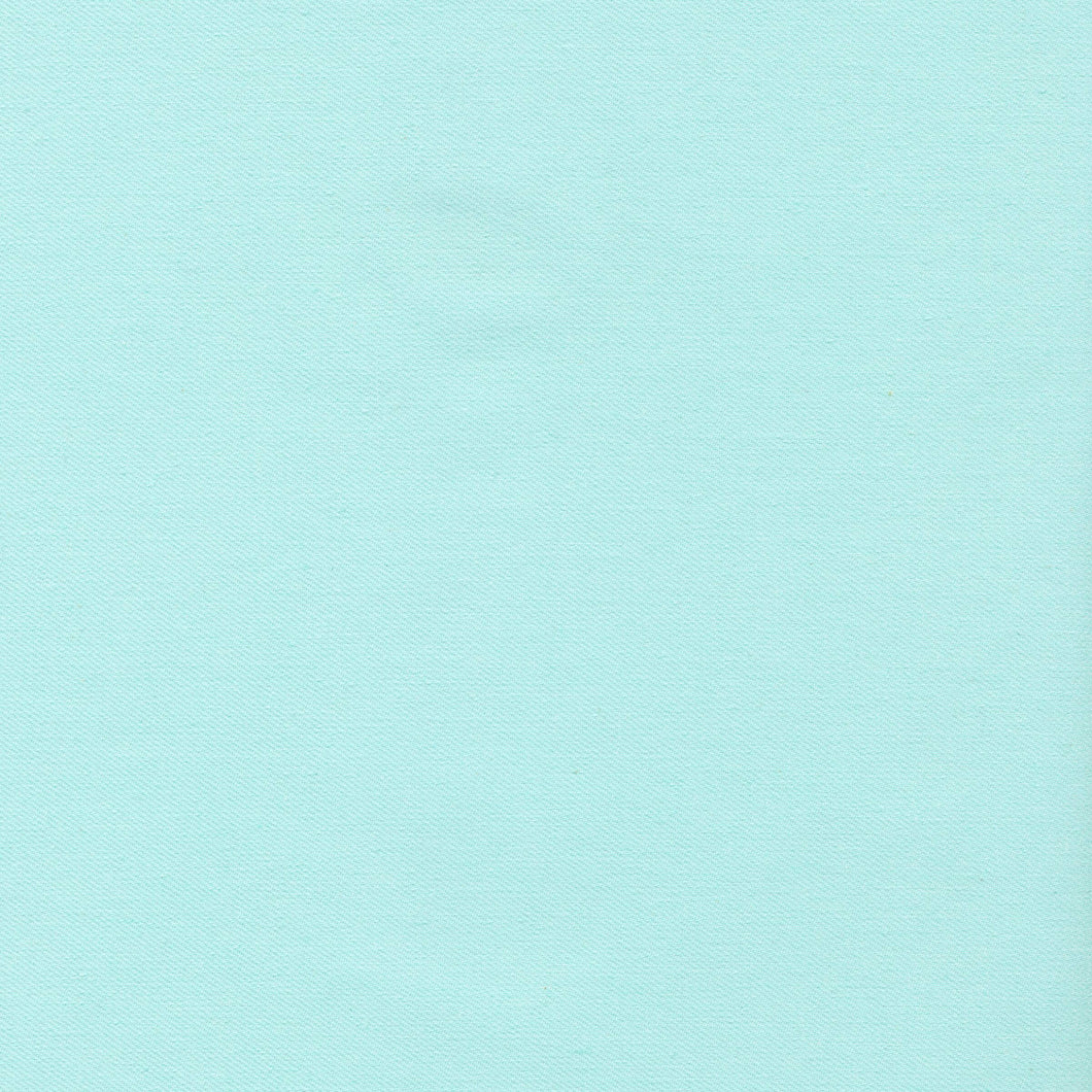 Sea Glass Tinted DENIM Fabric, 100% GOTS-Certified Organic Cotton Denim Fabric, Cloud9 Fabrics, DEN 974