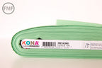 Pistachio Kona Cotton Solid Fabric from Robert Kaufman, K001-1293