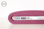 Plum Kona Cotton Solid Fabric from Robert Kaufman, K001-1294